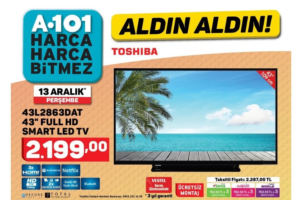 a101 de bu hafta neler