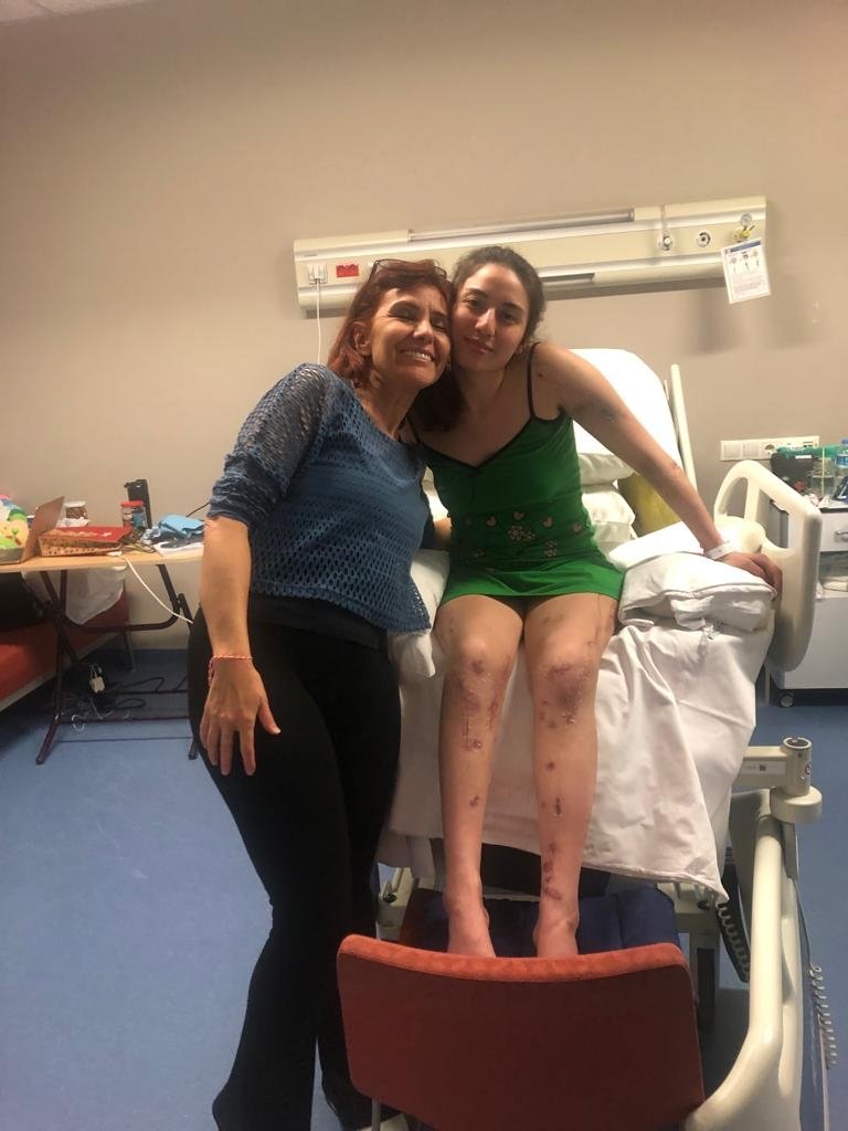 Doktor anne Mustafalar ölmesin Besteler acı çekmesin diye adalet arıyor...