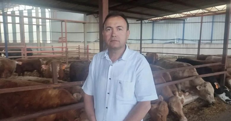 Sattığı kurbanlık dananın fotoğrafını çekerken canından oldu