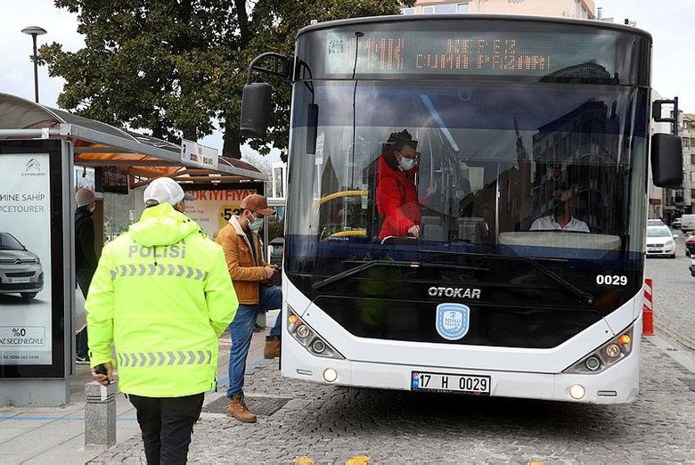 Çanakkale’de 65 yaş ve üzeri vatandaşların toplu taşıma kartları kullanıma kapatıldı