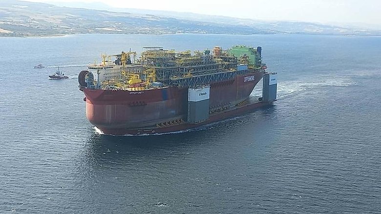 Türkiye’nin ilk yüzer doğal gaz üretim platformu hazır! Adı ne olacak?