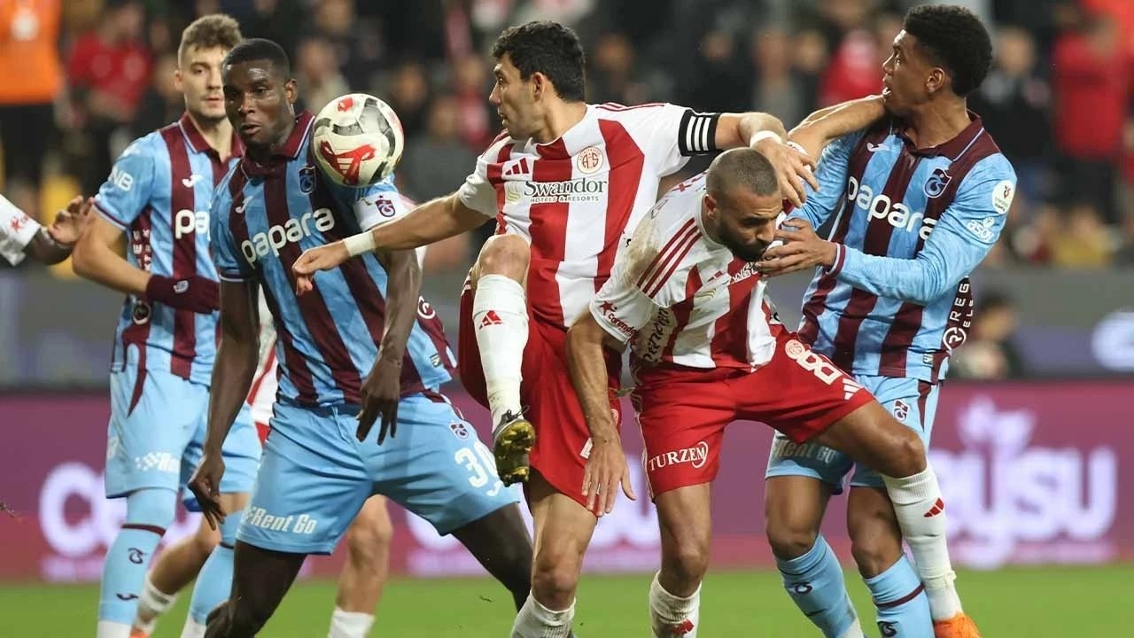 Fırtına takıldı: 1-1