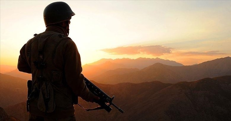 Pençe-Kilit operasyonu bölgesinde bir asker şehit oldu