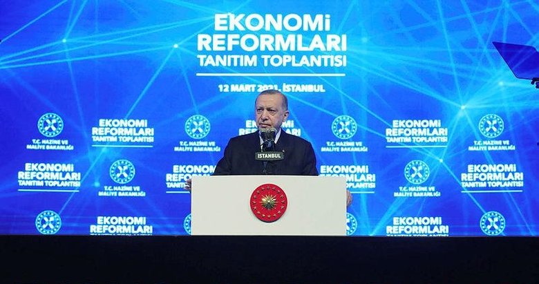 Başkan Erdoğan Ekonomi Reform Paketi’ni açıkladı! Müjdeleri tek tek sıraladı