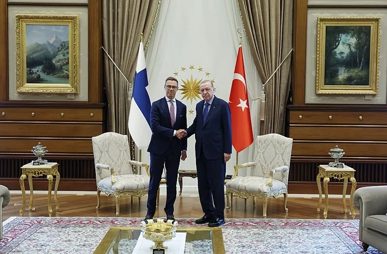 Son dakika: Başkan Erdoğan’dan NATO diplomasisi | NATO zirvesi kabulleri başladı