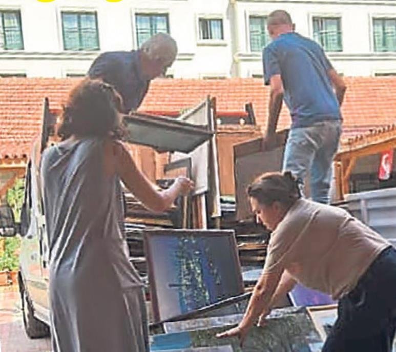 Büyükşehir’de büyük mobbingin fotoğrafları!