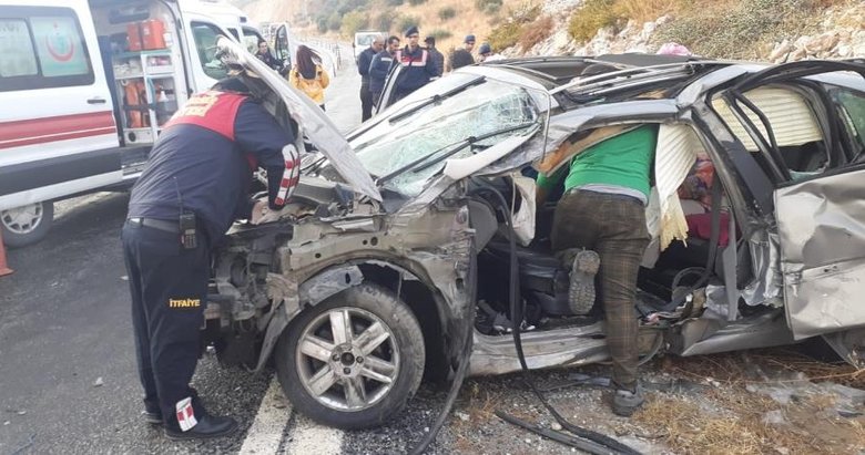 Aydın’da trafik kazası: 7 yaralı