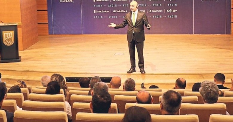 KOSGEB başkanı Aydın’da iş dünyasıyla buluştu