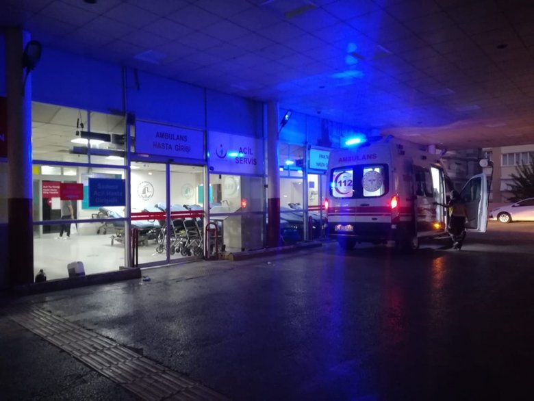 Şehit cenazesinden dönerken kazada hayatını kaybetti