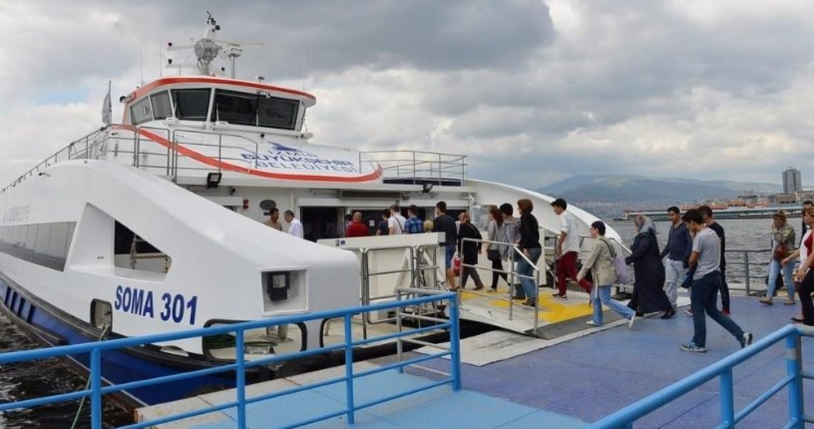 izdeniz de erken mesai ayari seferler