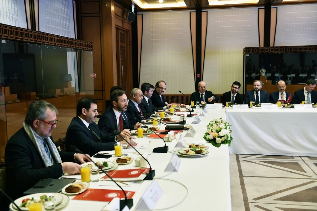 Başkan Erdoğan çağrı yapmıştı! Kamu Diplomasisi Koordinasyon Kurulu ilk kez toplandı