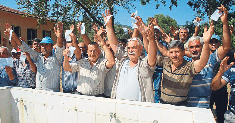 Suya yüzde 924 zam!