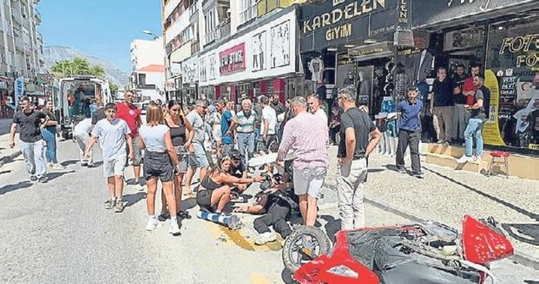 Yolun karşısına geçmek isterken yaşamını yitirdi