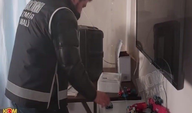 İzmir’de vurgun çetesine operasyonda 5 tutuklama