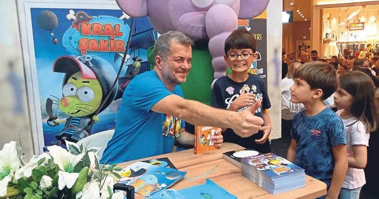 ‘Kral Şakir ve Korsanlar Diyarı’ galasına İzmir’de yoğun ilgi