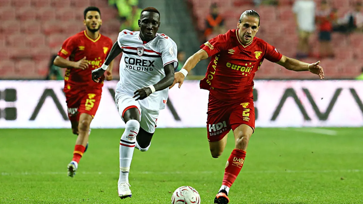 Göztepe, Samsunspor Deplasmanında Son Dakika Golüyle Berabere Kaldı