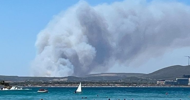 İzmir’in Çeşme ilçesinde orman yangını: 3 kişi hayatını kaybetti