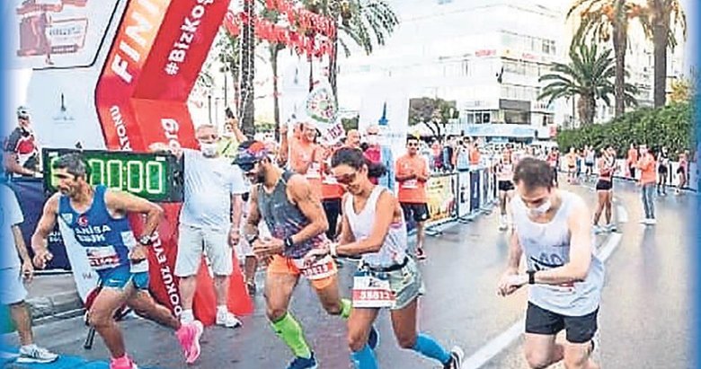 İzmir’de maraton günü