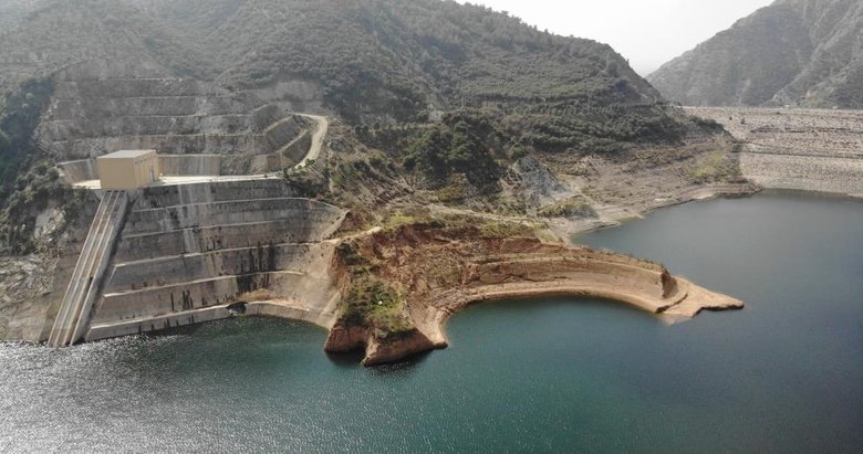 Aydın’da yaz yağmurları bitince barajlarda doluluk oranı azaldı