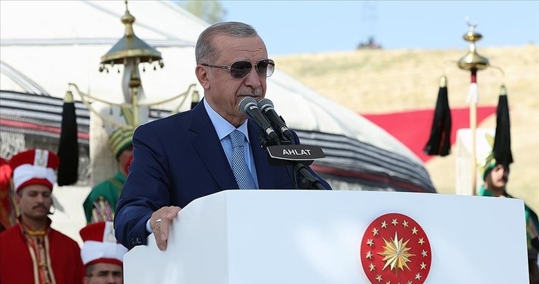 Son dakika: Başkan Erdoğan’dan Ahlat Etkinlik Alanı Programı’nda önemli açıklamalar