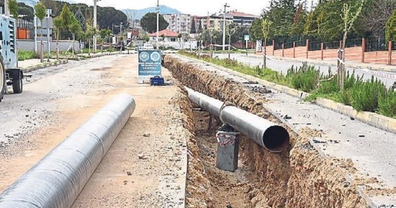 Alaşehir’e 120 milyon liralık içme suyu yatırımı