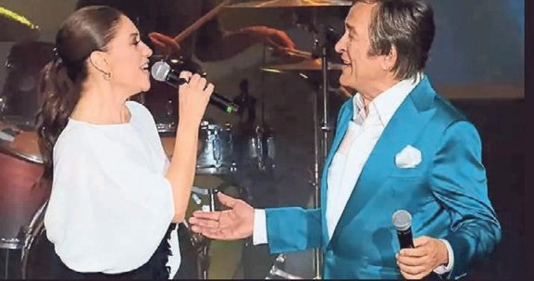 Harbiye Açıkhava’da sürpriz bir düet