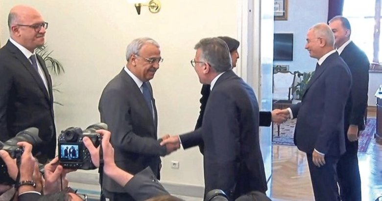 DEM Parti’den AK Parti heyetine Meclis’te ziyaret