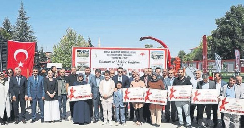 Çiftçilere 229 milyon lira hibe desteği