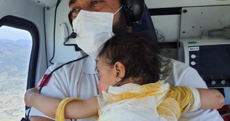 Türkiye’yi ağlatmıştı! Beril bebek sağlığına kavuştu