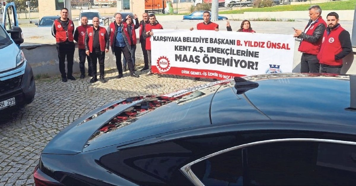 İşçiye maaş yoksa Ünsal'a bayram yok!