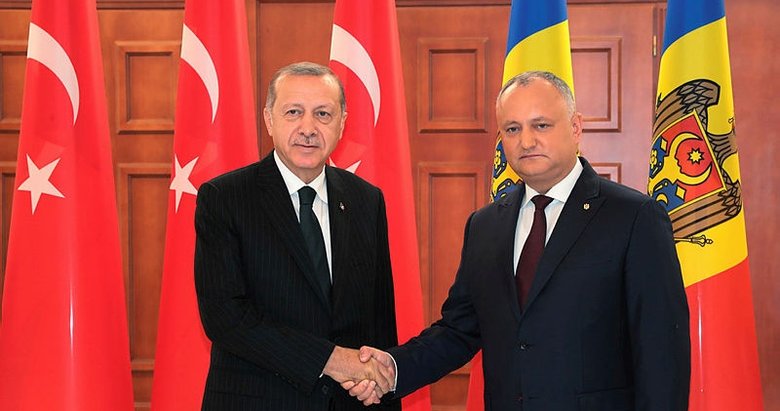 Başkan Erdoğan Moldova’da konuştu: Stratejik ortak olduk