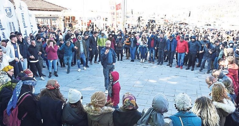 Bodrum’da ‘Hamsi Festivali’ coşkusu