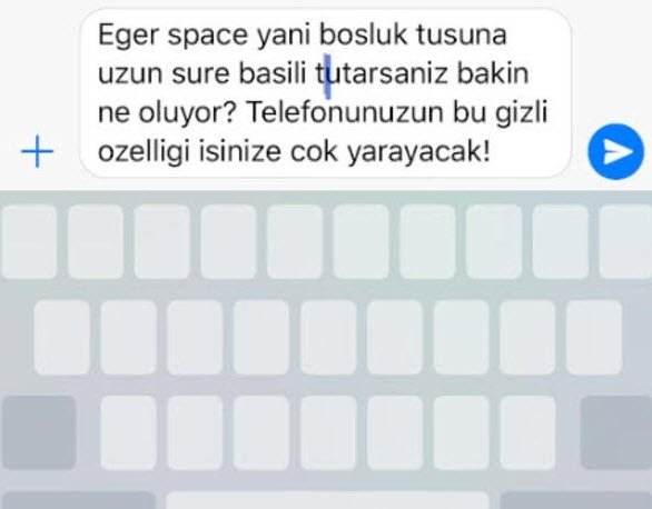 Whatsapp'ın bu gizli özelliğini biliyor muydunuz? Boşluk tuşuna bastığınızda...