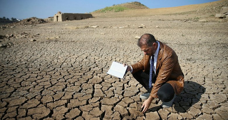 Bodrum’a su veren ikinci baraj da kurudu