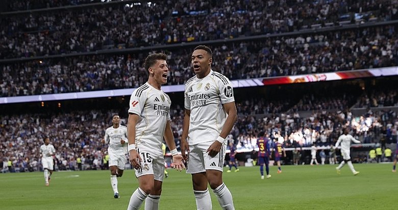 El Clasico’da kazanan Arda’lı Real Madrid