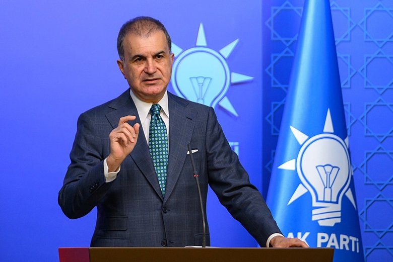 AK Parti MYK toplantısı sonrası Sözcü Çelik’ten açıklamalar