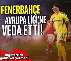 Fenerbahçe, Avrupa Ligi’ne veda etti!