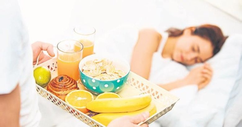 Beslenme ve uyku düzeninde değişiklik vücudu düşürüyor