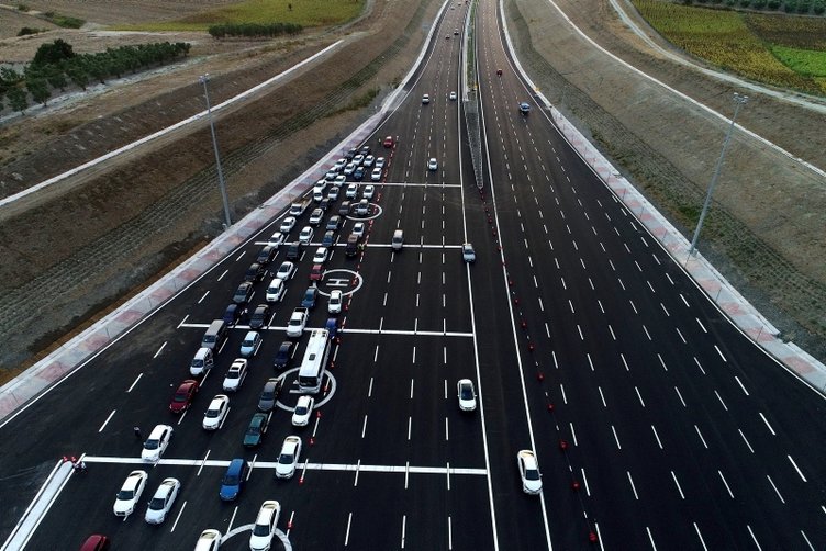 İstanbul- İzmir yolu ile yıllık 3 milyar 500 milyon liralık tasarruf