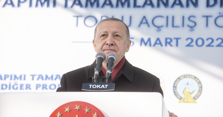 Başkan Erdoğan’dan Tokat Havalimanı açılışında önemli mesajlar