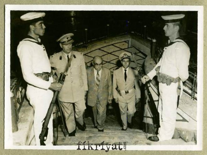 Adnan Menderes’in Yassıada’da çekilmiş az bilinen fotoğrafları