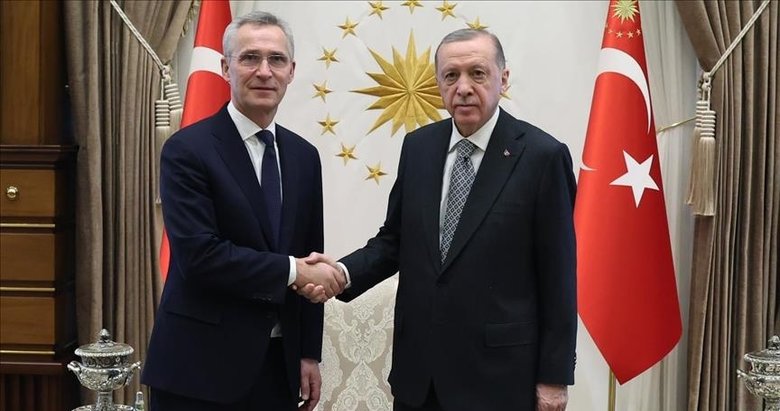 Başkan Erdoğan NATO Genel Sekreterlik görevi uzatılan Stoltenberg’i tebrik etti
