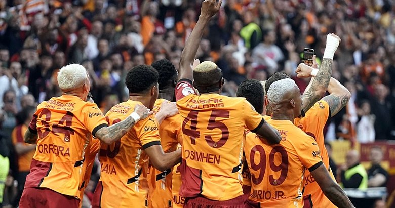 Galatasaray Şampiyon... 5’nci yıldızı taktı