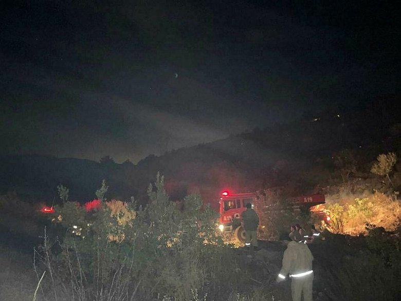 İzmir’de orman yangını! Hızlı müdahale ile kontrol altında