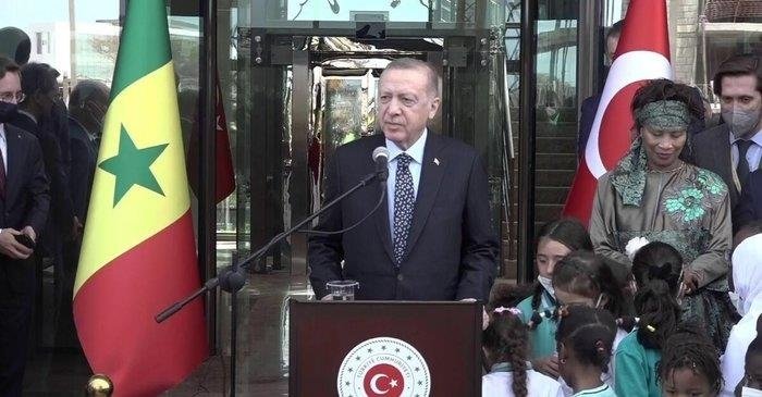 Başkan Erdoğan’dan Senegal’de önemli mesajlar: İlişkilerimizi bir adım öteye taşıyacağız