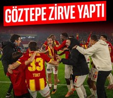 Göztepe zirve yaptı