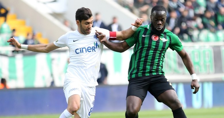 Akhisar ateşe düştü