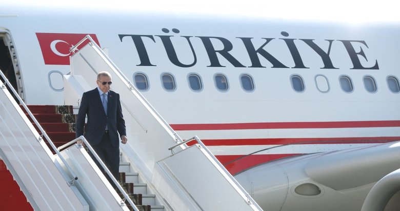 Başkan Erdoğan, Almanya ziyaretinin ardından yurda döndü