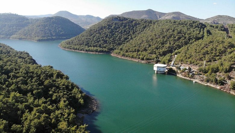 Tahtalı Barajı’nda İzmir’e 460 gün yetecek kadar su var