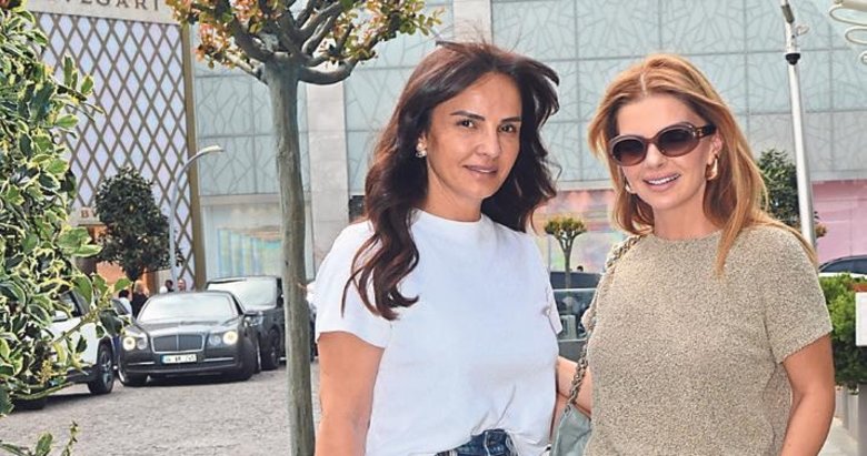 Ünlülerin alışveriş keyfi